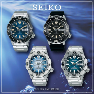 💥แบ่งจ่ายได้💥 Seiko Monster(มอนสเตอร์) รุ่น.SRPD25 รุ่น.SRPD27  นาฬิกาผู้ชาย