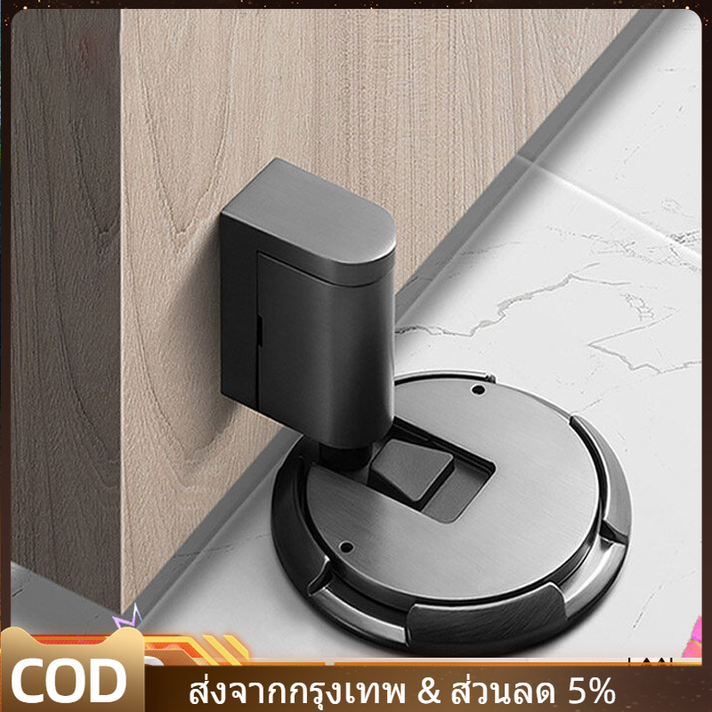 ที่หยุดประตูแม่เหล็ก ที่กั้นประตูสแตนเลส ใช้ได้กับประตูทุกวัน