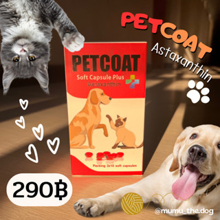 PETCOAT Astaxanthin softcapsule 30แคปซูล