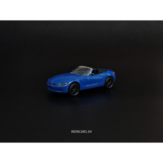 majorette bmw z4 สีน้ำเงิน