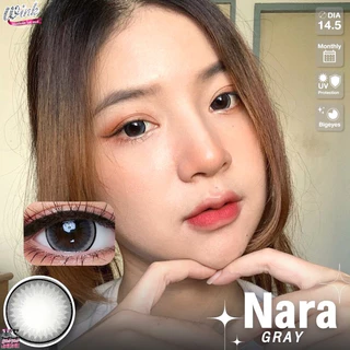✨ค่าสายตา 0.00 ถึง -10.00✨Nara eff.18 ตาโต (wink wow)เลนส์กรองแสง กันยูวี