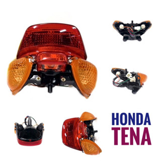 (038) ชุดไฟท้าย + ไฟเลี้ยว  ฮอนด้า เทน่า , Honda TENA ไฟท้าย มอเตอร์ไซค์