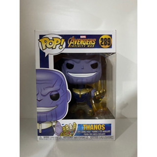 Funko Pop Thanos Marvel Avengers Infinity War 289