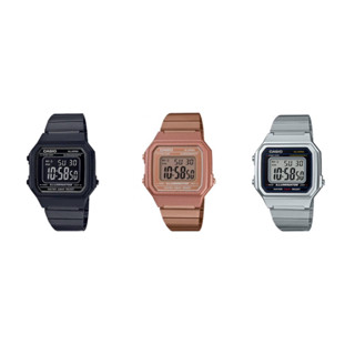 Casio นาฬิกาข้อมือ รุ่น B650WB-1 ,B650WC-5 ,B650WD-7