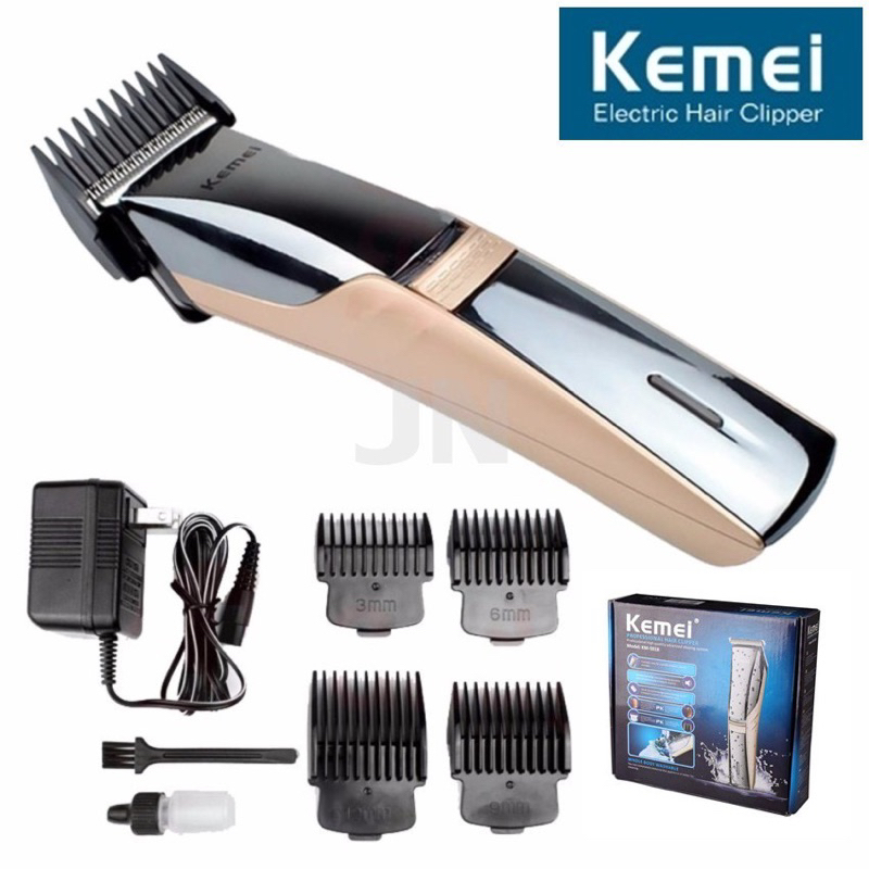 Kemei ปัตตาเลี่ยนไร้สาย กันน้ำ KM-5018