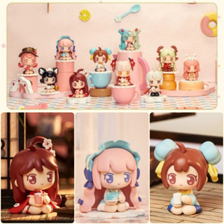 [พร้อมส่ง/แยกตัว] Mini World : CREATA / Mini Toys กล่องสุ่ม ชุด น้ำชา Blind Box ของตกแต่งบ้าน ของตกแต่งห้อง