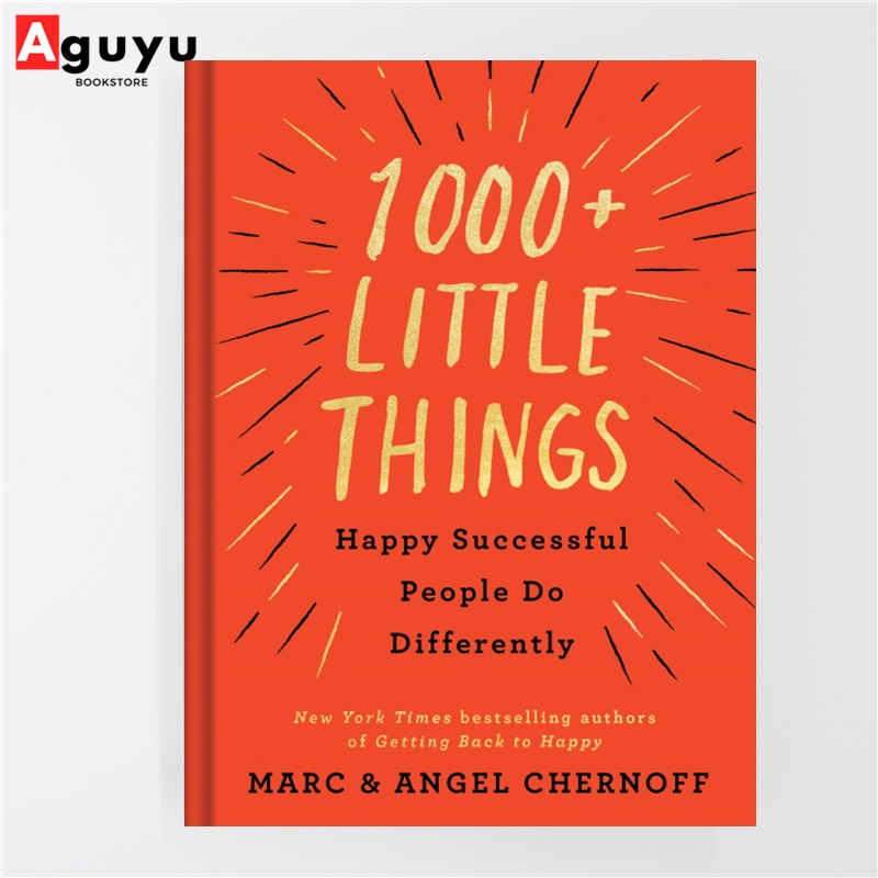 【หนังสือภาษาอังกฤษ】1000+ Little Things Happy Successful People Do Differently by Marc Chernoff หนังสือพัฒนาตนเอง