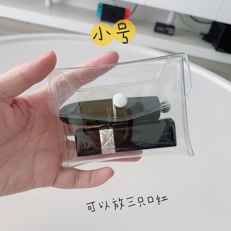 (พร้อมส่ง🍋) Ins PVC transparent Bag กระเป๋าใส กระเป๋าพีวีซี