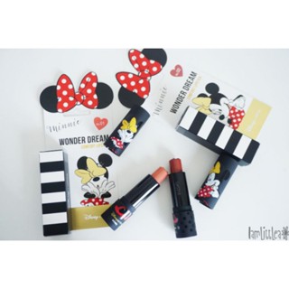 ลิปมิกกี้ Ustar Minnie Wonder Dream Comfort Lipstick ( มี 2 เฉดสี )