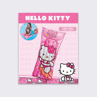 Intex 58718 แพยางคิตตี้ Hello Kitty