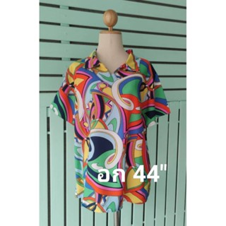 เสื้อแฟชั่น เสื้อทำงาน สาวอวบ บิ๊กไซส์