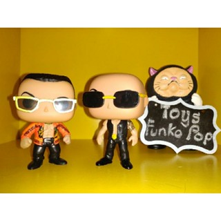 Funko แท้ มือ2 ไม่มีกล่อง สภาพดี WWE : คู่ The Rock