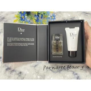 ชุดน้ำหอม ป้ายไทย DIOR HOMME SPORT Gift Set. หายาก