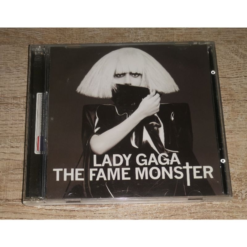 Lady Gaga ซีดี 2 CD Album The Fame Monster Thailand Edition