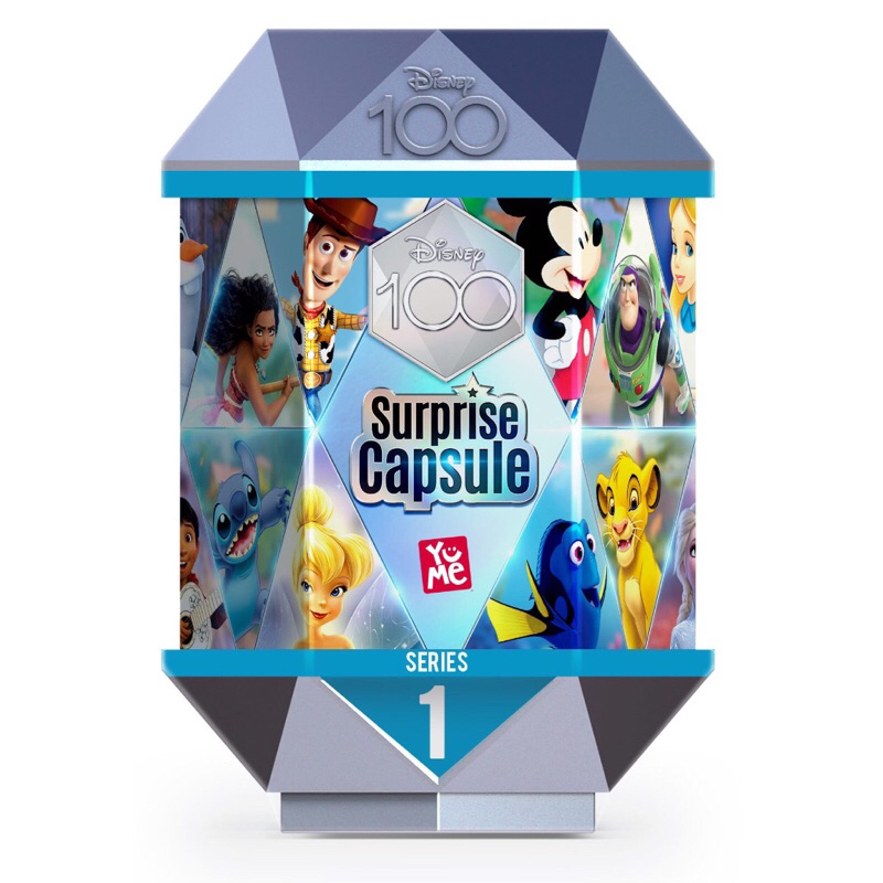 ไม่สุ่ม เลือกตัวได้ Disney 100 Surprise Capsule with Rare Disney and Pixar Figurines **ลิขสิทธิ์แท้ดีสนีย์