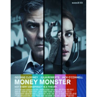 [DVD HD] Money Monster เกมการเงิน นรกออนแอร์ : 2016 #หนังฝรั่ง (มีพากย์ไทย/ซับไทย-เลือกดูได้)