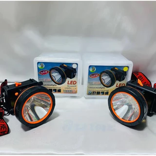 ไฟฉายคาดหัว 10000 W RH5106 ไฟฉายคาดศรีษะ ไฟฉายแรงสูง ไฟฉายตราช้าง รุ่น RH 5106 LED 10000 W ส่องไกล 2000 เมตร ลุยน้ำลุยฝน