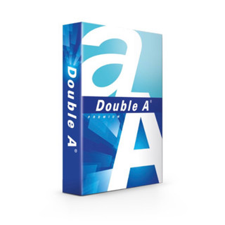 “Double A” กระดาษถ่ายเอกสาร (A4) 80 แกรม (500 แผ่น)