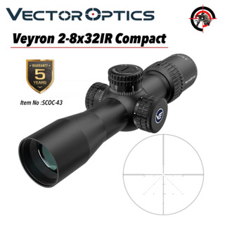 New Veyron 2-8x32IR Compact Scope