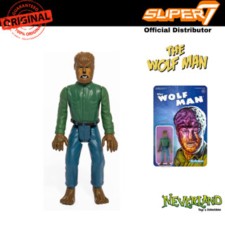 Super7 Universal Monsters Creature the Wolf-Man Reaction Figure