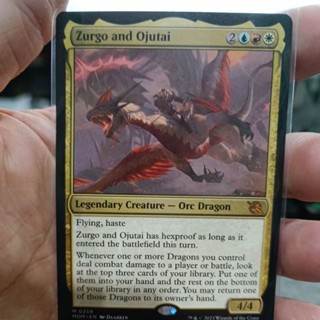 Zurgo and Ojutai MTG Single Card