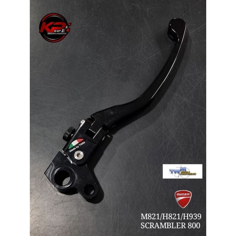 มือเบรค TWM FOR BREMBO ฐานดำ m797/m821/H821/H939/SCRAMBLER 800