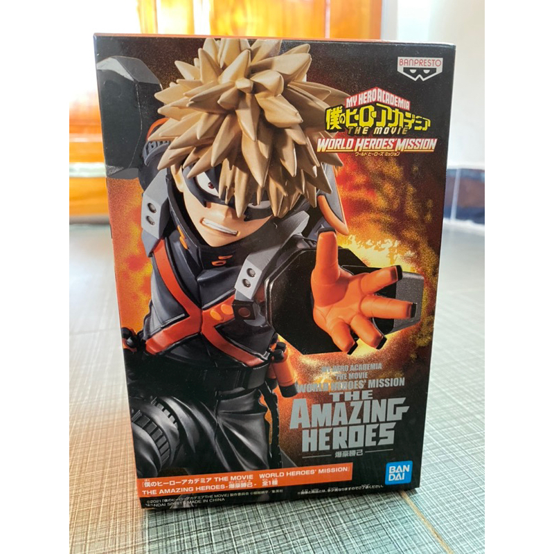 [พร้อมส่ง] Boku no Hero Academia Figure My Amazing Hero - Bakugo Katsuki - ฟิกเกอร์