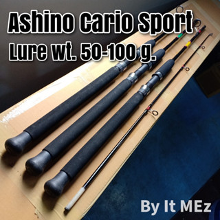 ของแท้ ราคาถูก ❗❗ คันเบ็ดตกปลา คันหน้าดิน Ashino Cario Sport เหมาะกับตกหน้าดินธรรมชาติ ตามบ่อตกปลา วัสดุอย่างดี Spinning