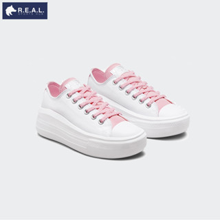 💸ลด45.-ใส่โค้ดRSPRAUG1💸รองเท้าลำลอง / ผ้าใบ Converse Chuck Taylor All Star Move Platform - เสริมส้น - [ A03059CS3 ]