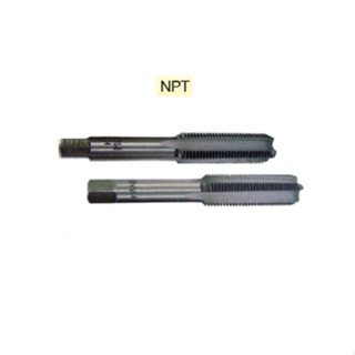 KANI ต๊าปเกลียว NPT 1/2"x14 (2 ตัวชุด) MADE IN JAPAN