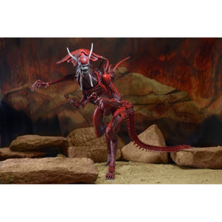 NECA Aliens Genocide Red Queen Mother Xenomorph Action Figure 30 cm