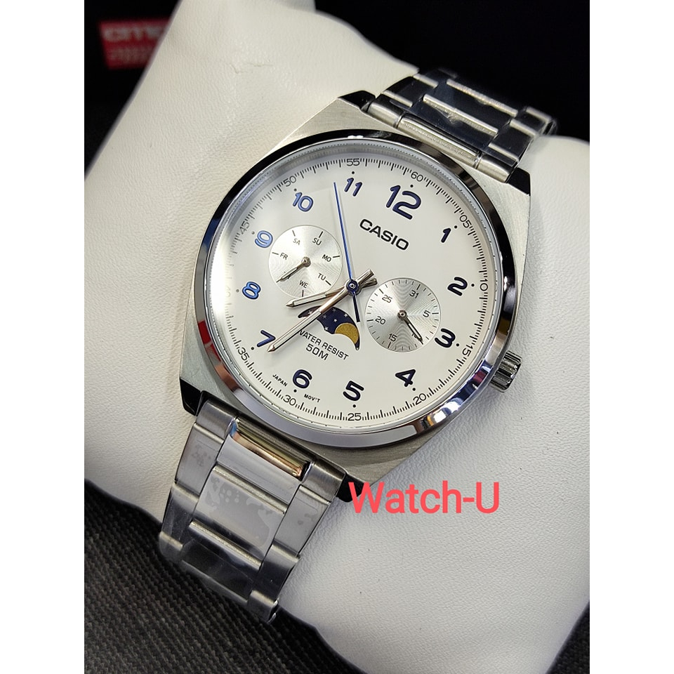 CASIO นาฬิกาข้อมือผู้ชาย รุ่น MTP-M300D-7A