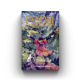 ไพ่ทาโรต์ ไพ่ยิปซี ไพ่ออราเคิล TAROT ORACLE CARDS : FANTASY GARDEN TAROT DECK ของใหม่ ของแท้ 100%
