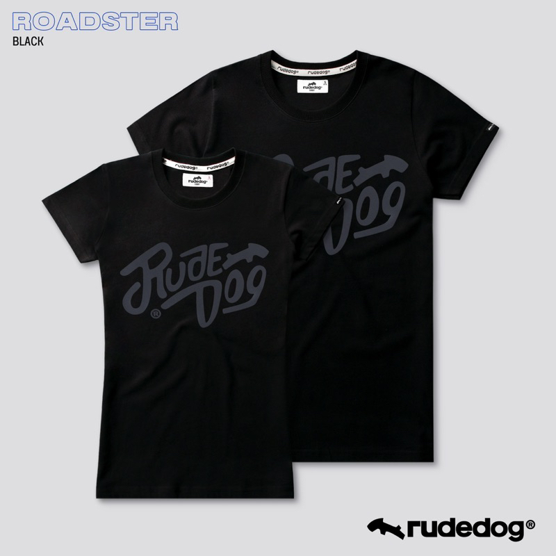 Rudedogของแท้ เสื้อยืด Rudedog รุ่น Roadster 🚗ส่งฟรี