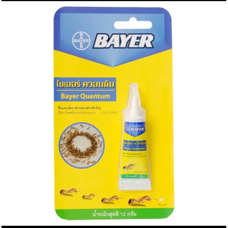 BAYER ยาฆ่ามดตายยกลัง