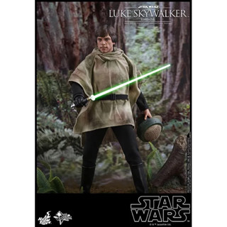 HOT TOYS MMS516 : STAR WARS: RETURN OF THE JEDI LUKE SKYWALKER (ENDOR) (มือสอง)