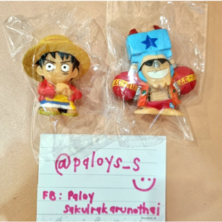 🌈 พร้อมส่ง รูปถ่ายจากสินค้าจริง 🌈 One Piece - โมเดลสวมนิ้ว วันพีซ ของแท้