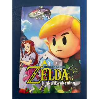 The Legend of Zelda : Link’s Awakening Guide Book Walkthrough [มือ 2] หนังสือ คู่มือ บทสรุป ภาษาไทย มือสอง