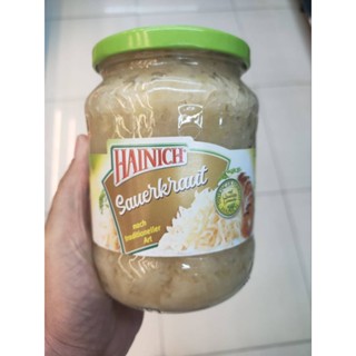 Hainich Sauerkraut กระหล่ำปลีดอง 680 Ml ราคาพิเศษ