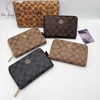 กระเป๋าสตางค์ ซิบรอบรุ่นสุดฮิตคนนิยมใช้ มีช่องใส่บัตรได้มมีช…