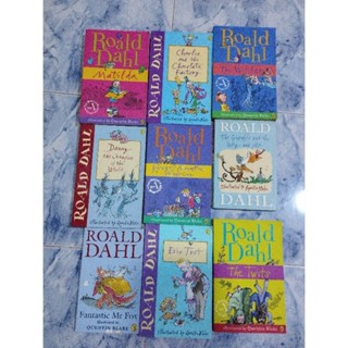 Roald Dahl books หนังสือเขียนโดย Roald Dahl