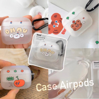 เคสแอร์พอต แบรนด์ ohmu ของแท้ เคสแอร์พอตน่ารัก✨ | ohmu case airpods