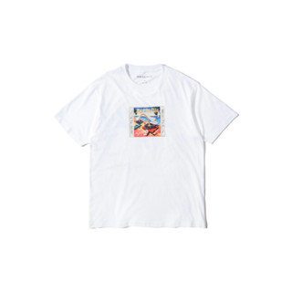 V.A.C.[Culture]™ x  Rattana Rainbow Eyes T-Shirt White