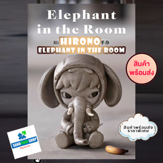 🔥พร้อมส่ง🔥🛎️POP MART Hirono Elephant in the room 🛎️Limited Edition Figurine 🛎️ของแท้