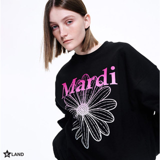 MARDI MERCREDI SWEATSHIRT FLOWERMARDI GRADATION (MRD31MT0001U83F40)