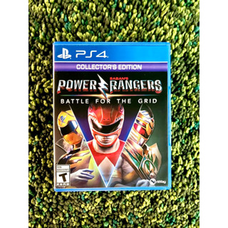 แผ่นเกม ps4 มือสอง / Power Rangers : Battle of the Grid / zone all