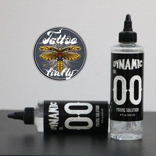 Dynamic 00 Tattoo Ink Mixing Solution - 8 oz. มิกซ์เงา มิกซ์สี /tattoo