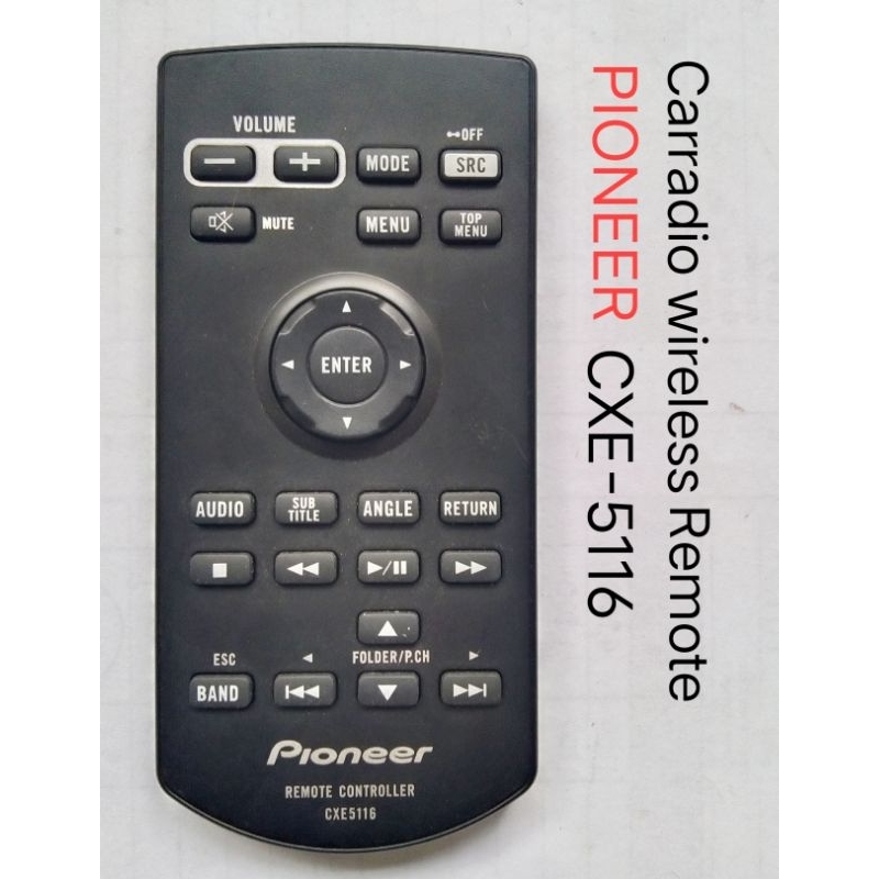 # รีโมทไร้สายเครื่องเสียงรถยนต์
# PIONEER CXE-5116
# วิทยุรถยนต์
# รีโมทวิทยุรถ
# อุปกรณ์รถยนต์