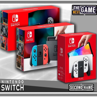 Nintendo Switch [พร้อมส่ง]  [ทุกรุ่น] พร้อมลงเกม exclusive ประกันตัวสินค้า [มือ2]