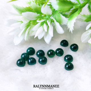 พลอยโมราแท้ ( Chrysoprase ) ขนาดพลอยประมาณ 5 มิล สอบถามทางข้อความได้ค่ะ